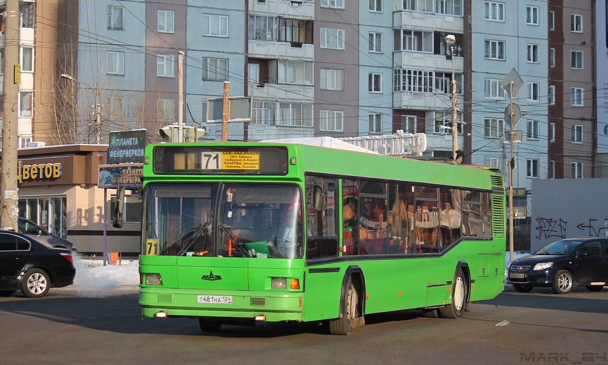 Красноярский край, МАЗ-103.075 № Т 481 НА 124