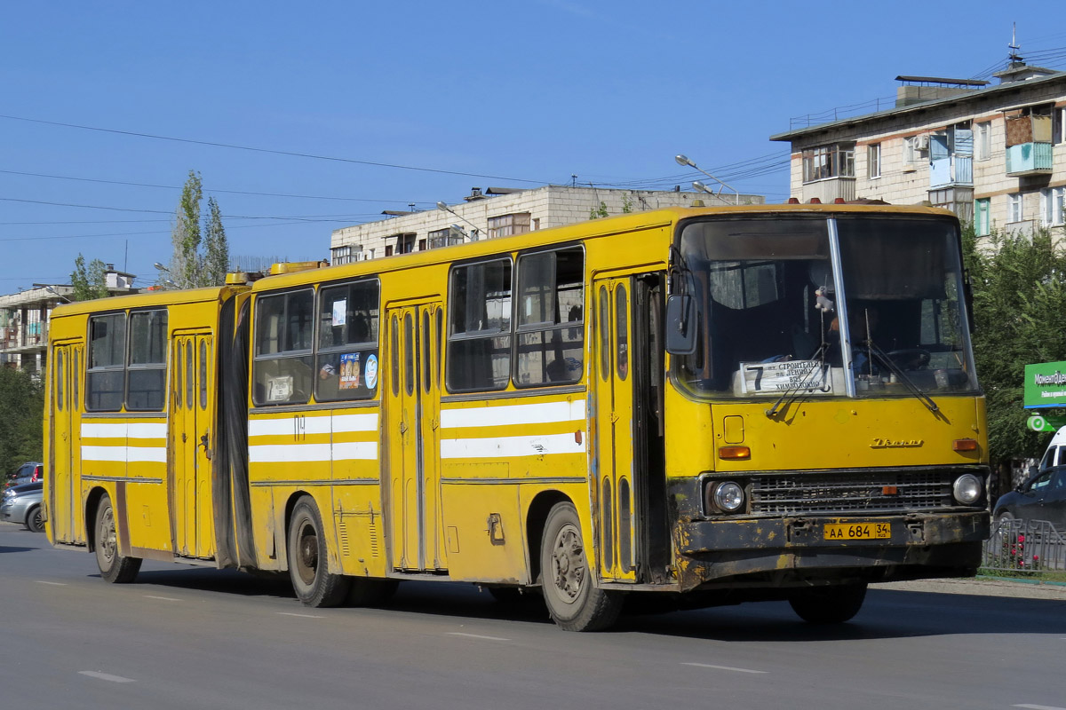 Волгоградская область, Ikarus 280.33 № 09