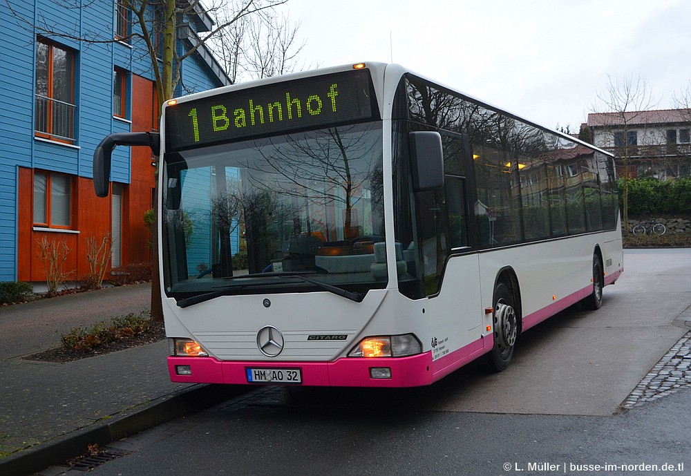 Lower Saxony, Mercedes-Benz O530 Citaro # 32