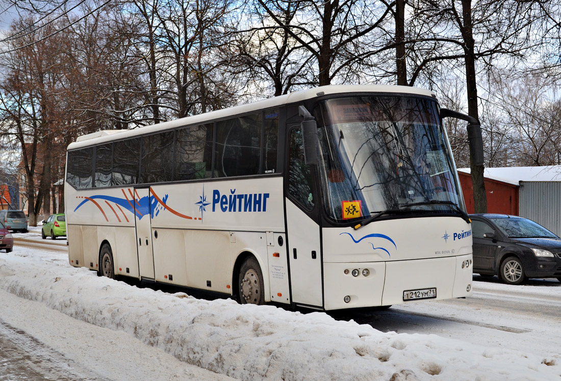 Тульская область, VDL Bova Futura FHD-127.365 № Т 212 УМ 71