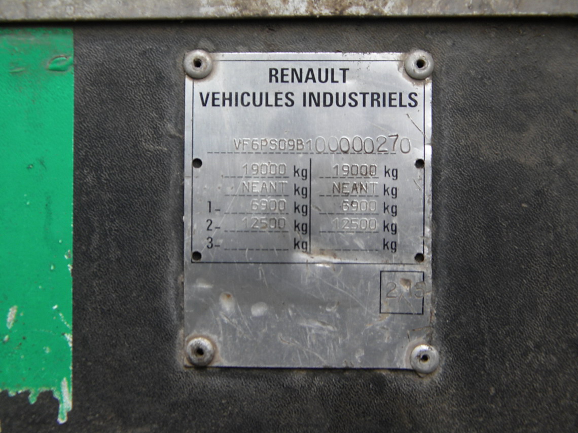 Днепропетровская область, Renault R312 № 509-13 АА