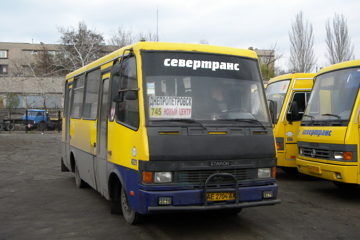 Днепропетровская область, БАЗ-А079.14 "Подснежник" № 4221