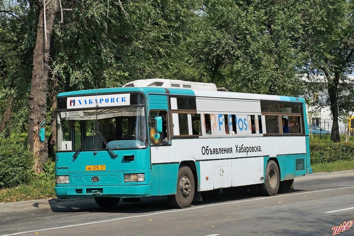 Хабаровский край, Daewoo BS106 Royal City (Busan) № 143