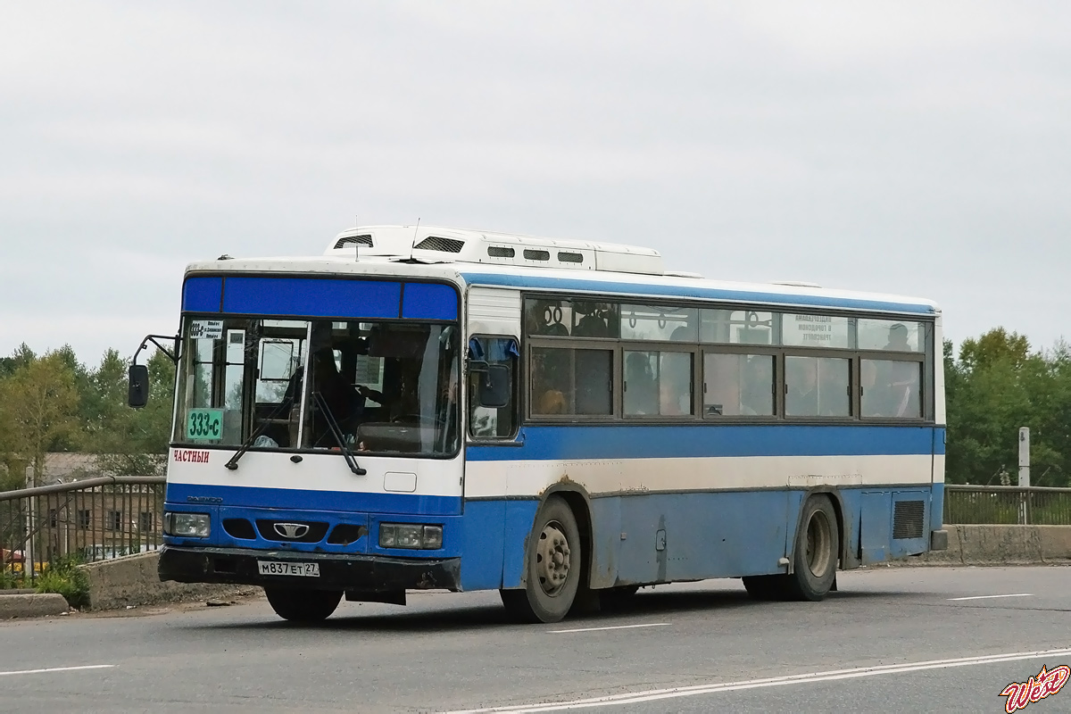 Хабаровский край, Daewoo BS106 Royal City (Busan) № М 837 ЕТ 27