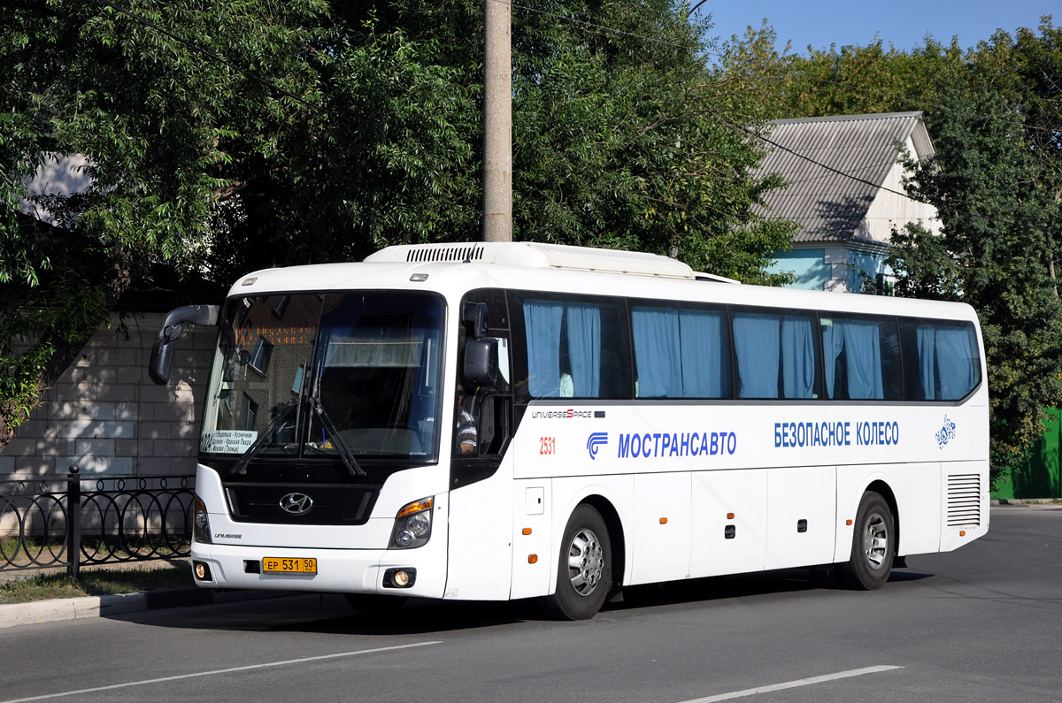 Московская область, Hyundai Universe Space Luxury № 2531