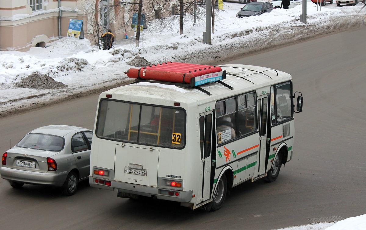 Томская область, ПАЗ-32054 № Е 252 УА 70