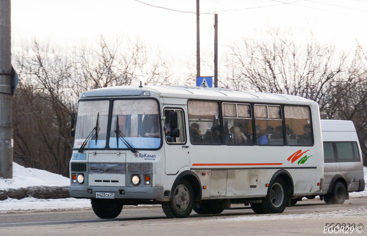 Архангельская область, ПАЗ-32054 № М 423 СА 29