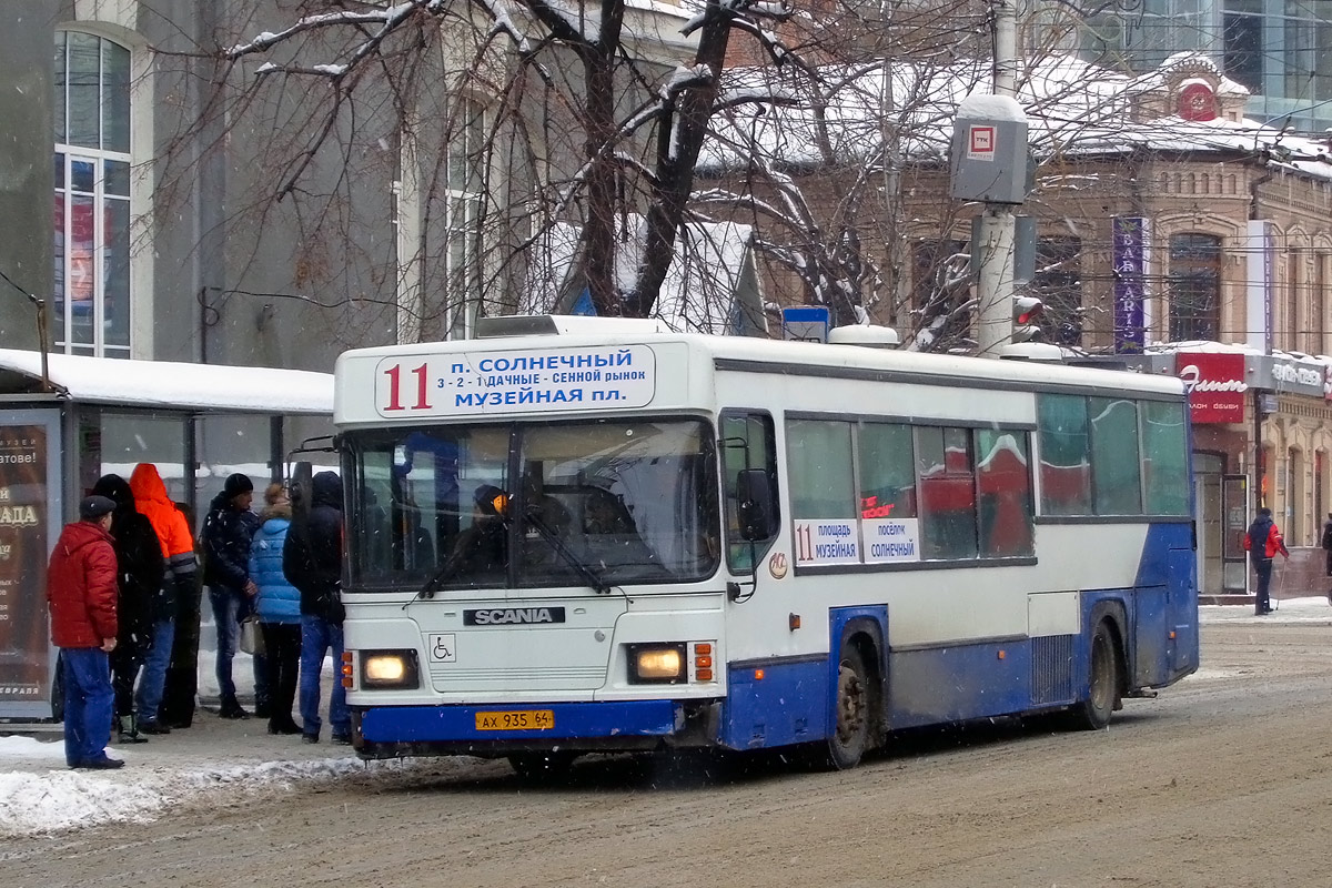 Саратовская область, Scania CN113CLL MaxCi № АХ 935 64