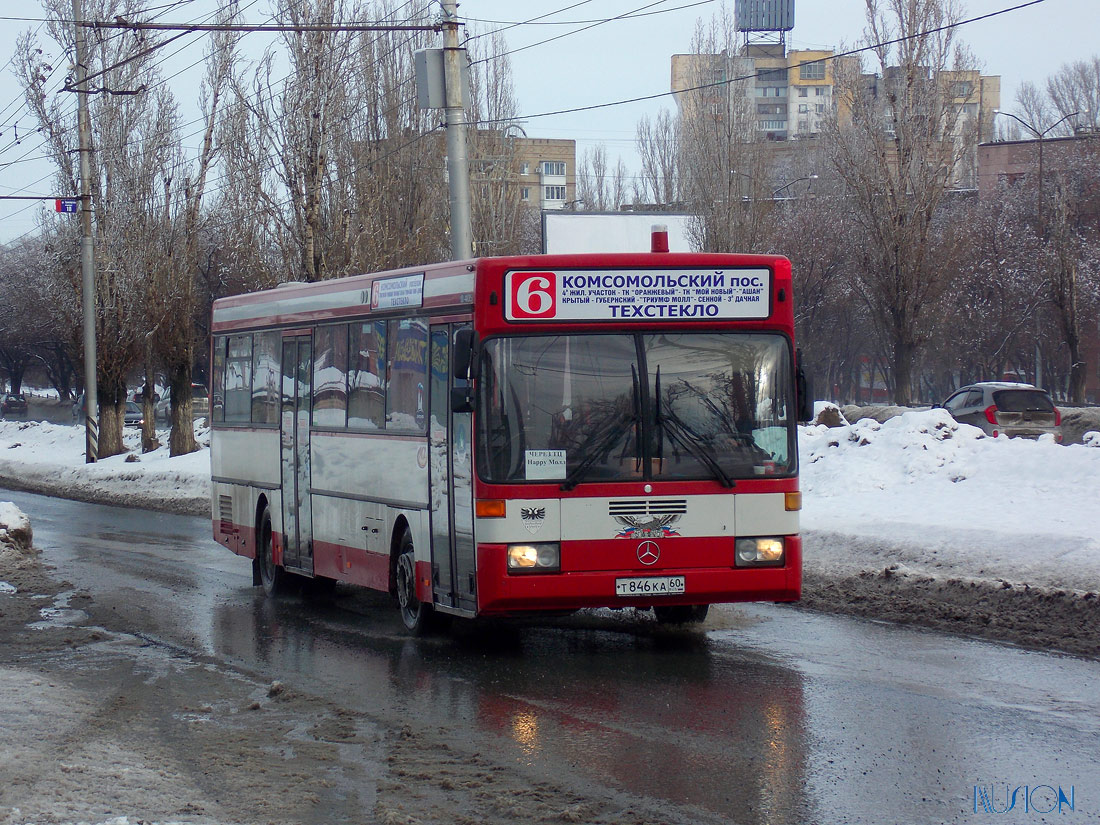 Саратовская область, Mercedes-Benz O405 № Т 846 КА 60