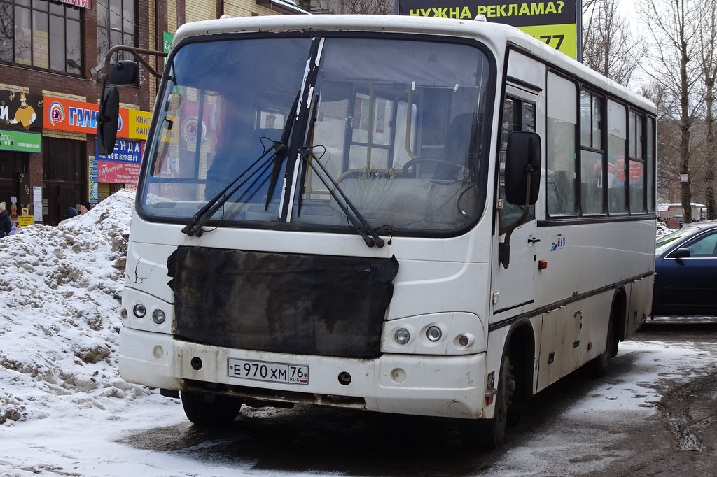 Ярославская область, ПАЗ-320402-03 № Е 970 ХМ 76