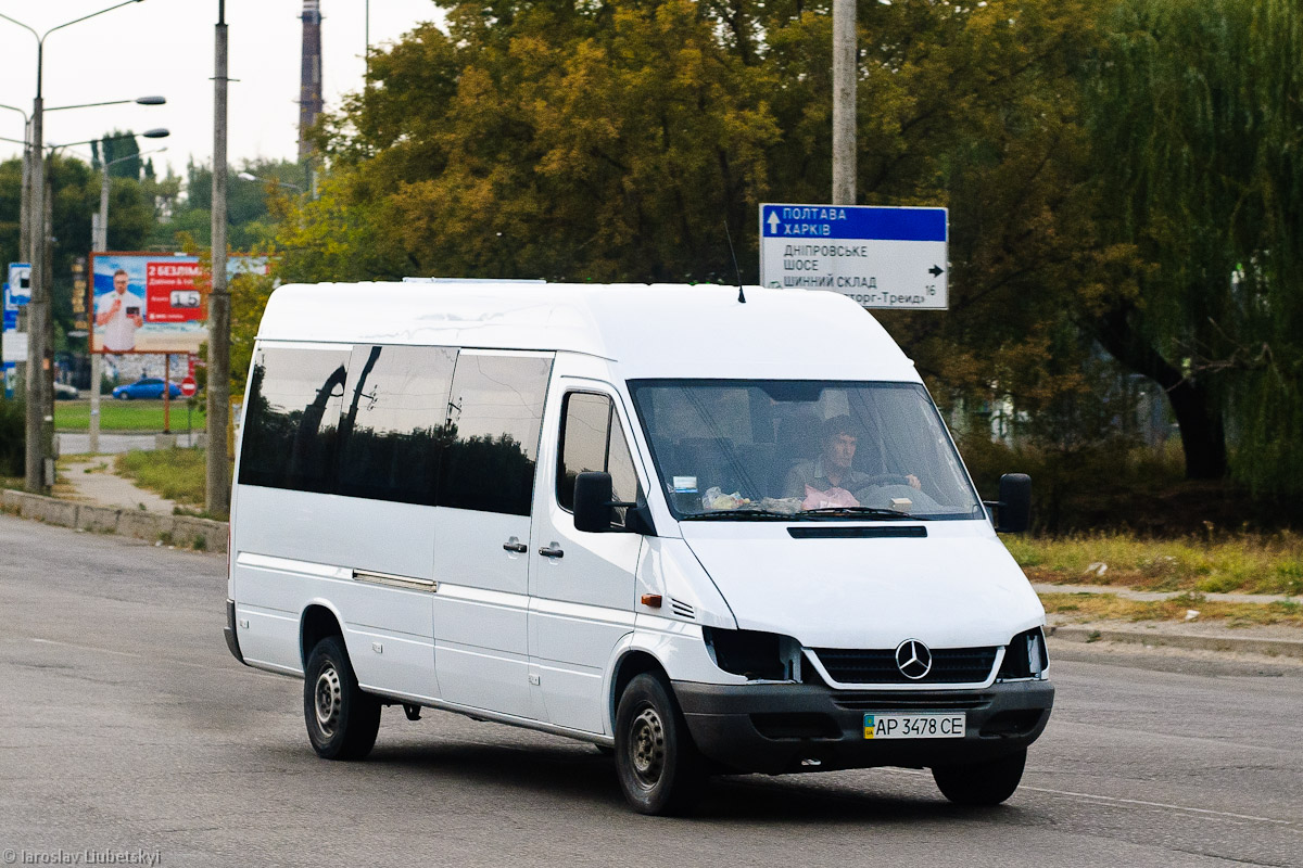 Запорожская область, Mercedes-Benz Sprinter W903 311CDI № AP 3478 CE