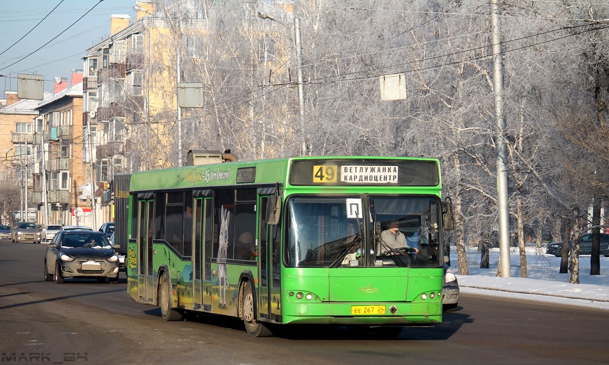 Красноярский край, МАЗ-103.476 № ЕЕ 267 24