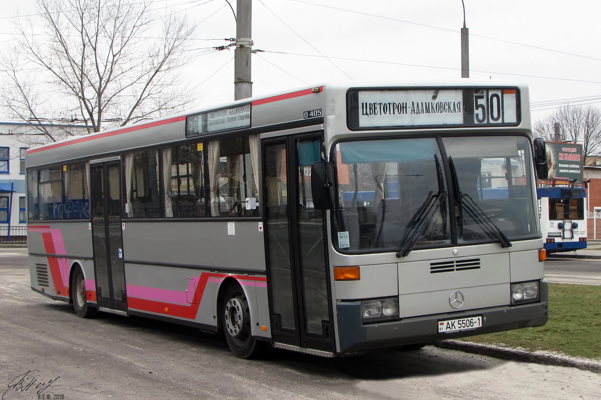 Брестская область, Mercedes-Benz O405 № АК 5506-1