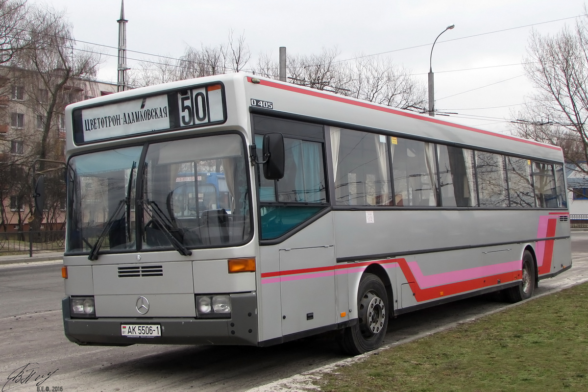 Брестская область, Mercedes-Benz O405 № АК 5506-1