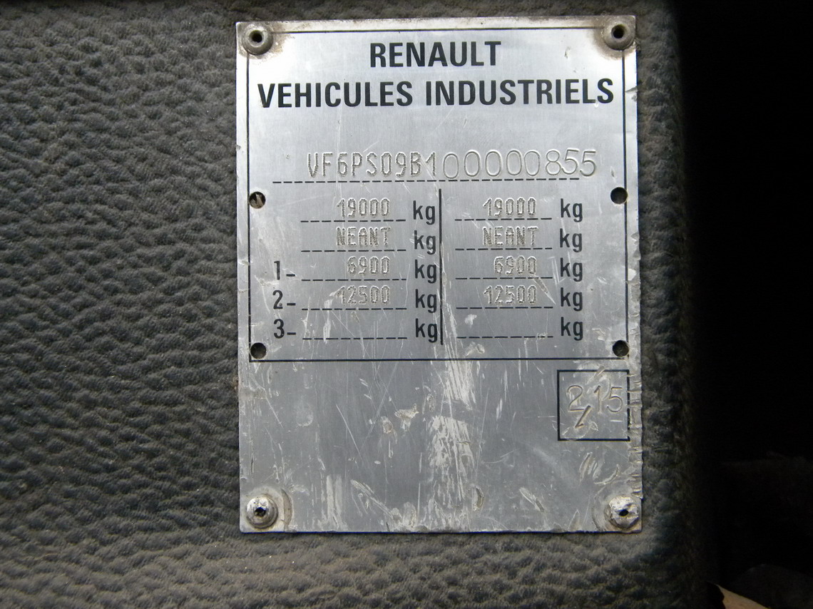 Днепропетровская область, Renault R312 № 488-94 АА