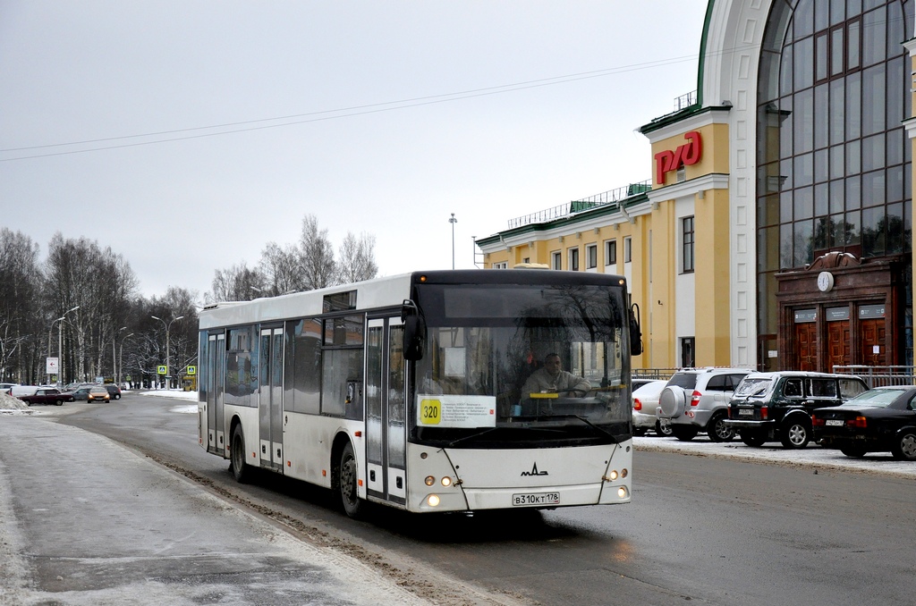 Санкт-Пецярбург, МАЗ-203.067 № В 310 КТ 178