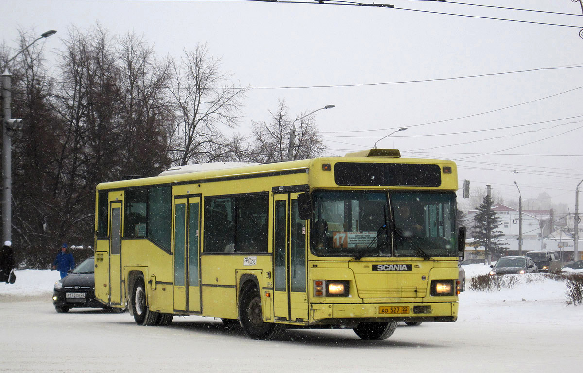 Kraj Ałtajski, Scania CN113CLL MaxCi Nr АО 527 22