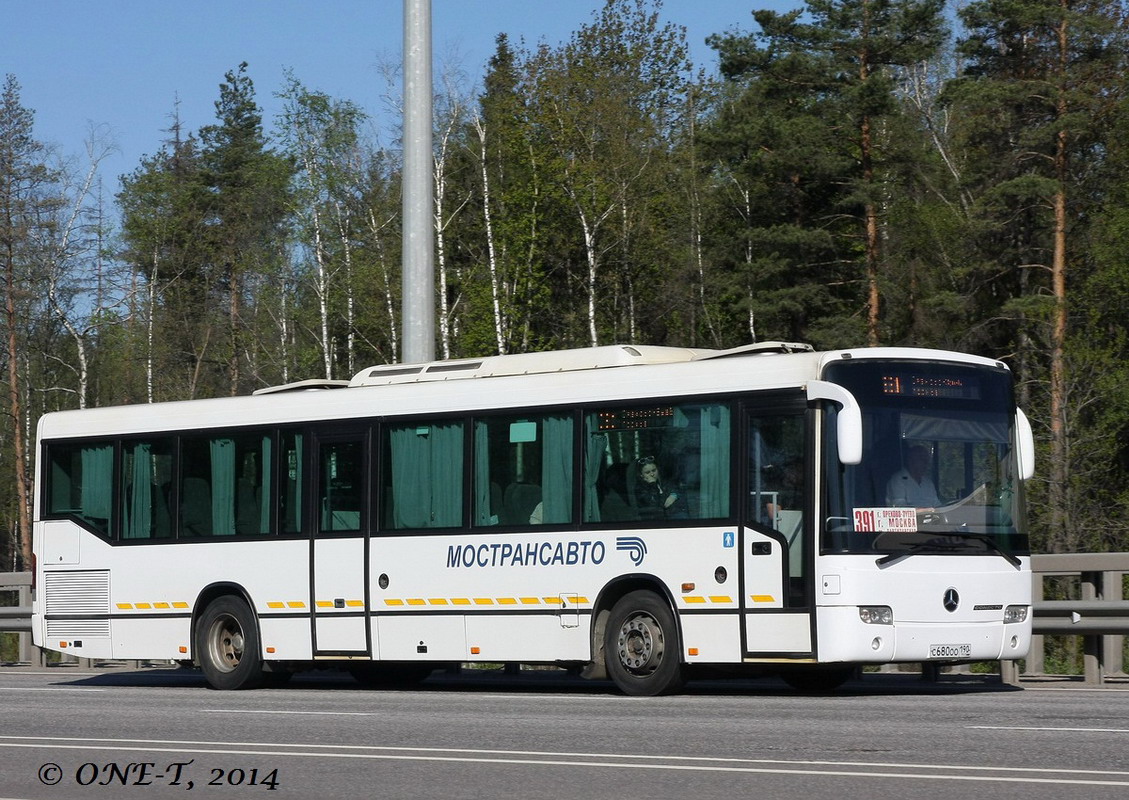 Московская область, Mercedes-Benz O345 Conecto H № 1166