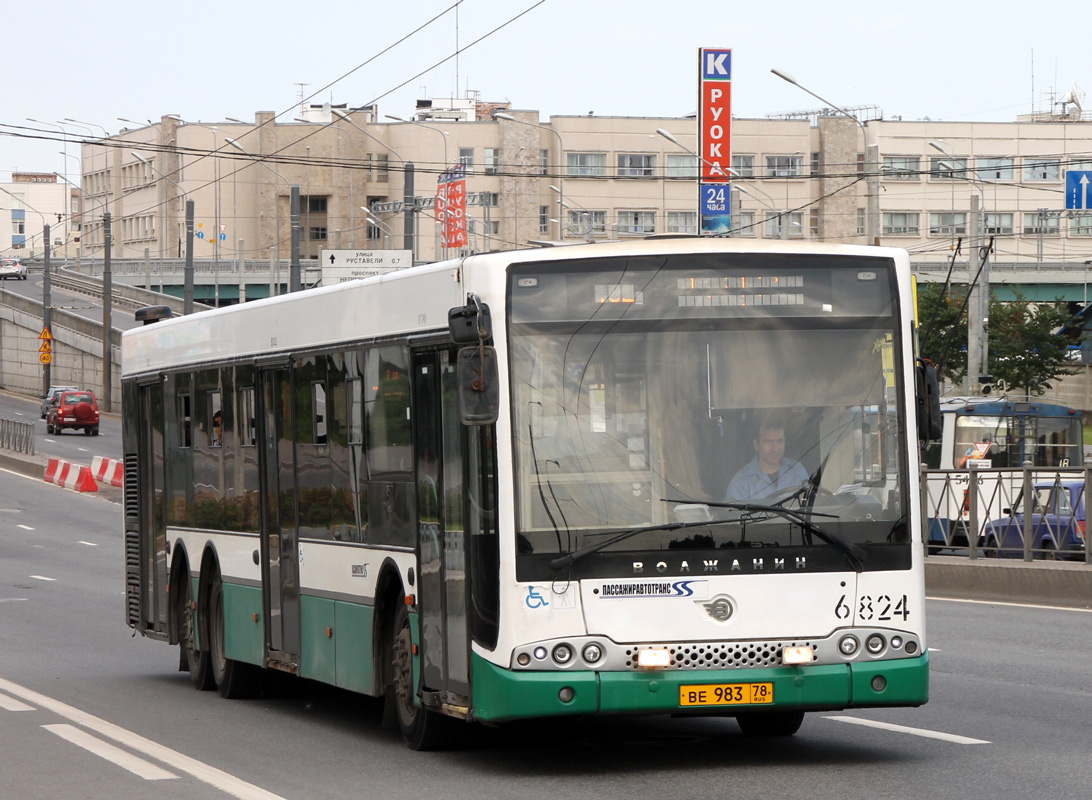 Санкт-Петербург, Волжанин-6270.06 