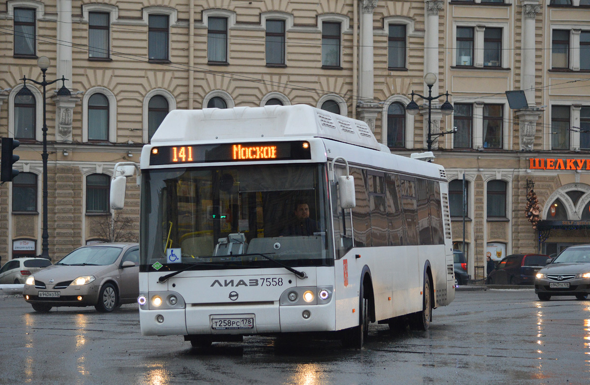 Санкт-Петербург, ЛиАЗ-5292.71 № 7558