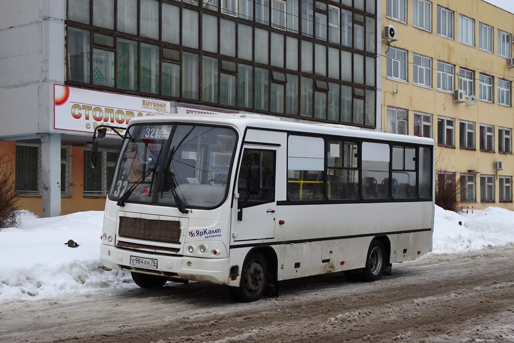 Ярославская область, ПАЗ-320402-05 № 3212