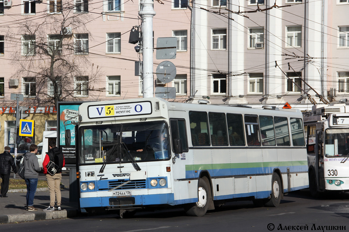 Воронежская область, Säffle № М 724 АА 136