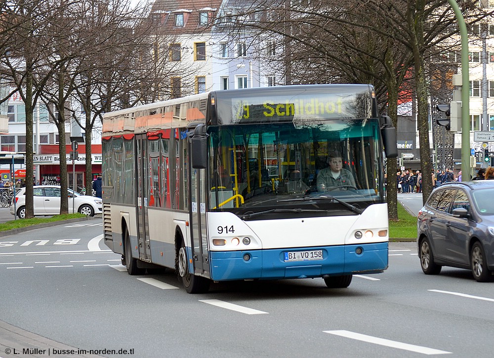 Северный Рейн-Вестфалия, Neoplan PD3 N4416 Centroliner № BI-VQ 158