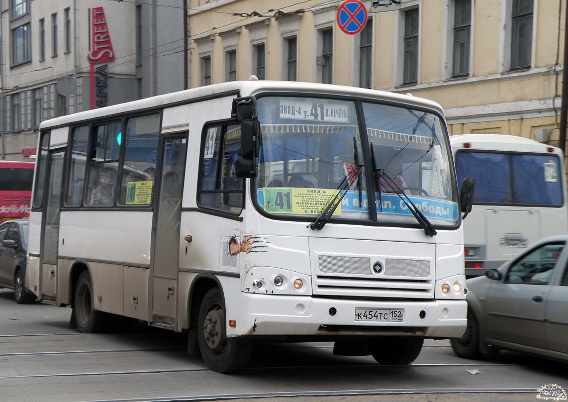 Нижегородская область, ПАЗ-320402-03 № К 454 ТС 152