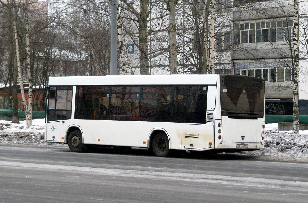 Ярославская область, МАЗ-206.068 № 111