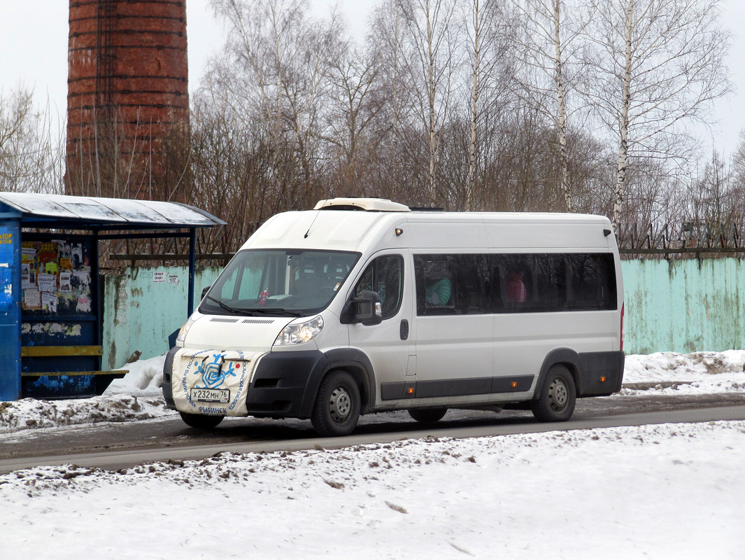 Ярославская область, Нижегородец-2227SK (Peugeot Boxer) № Х 232 МН 76