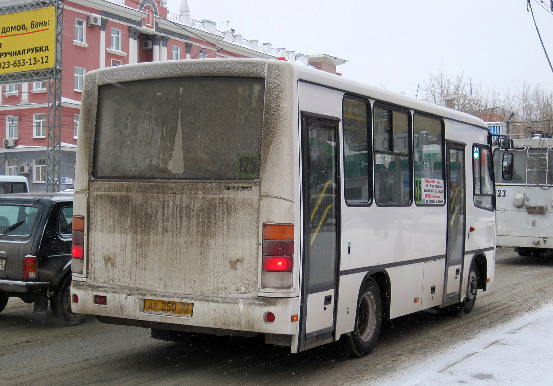 Алтайский край, ПАЗ-320302-08 № АР 250 22