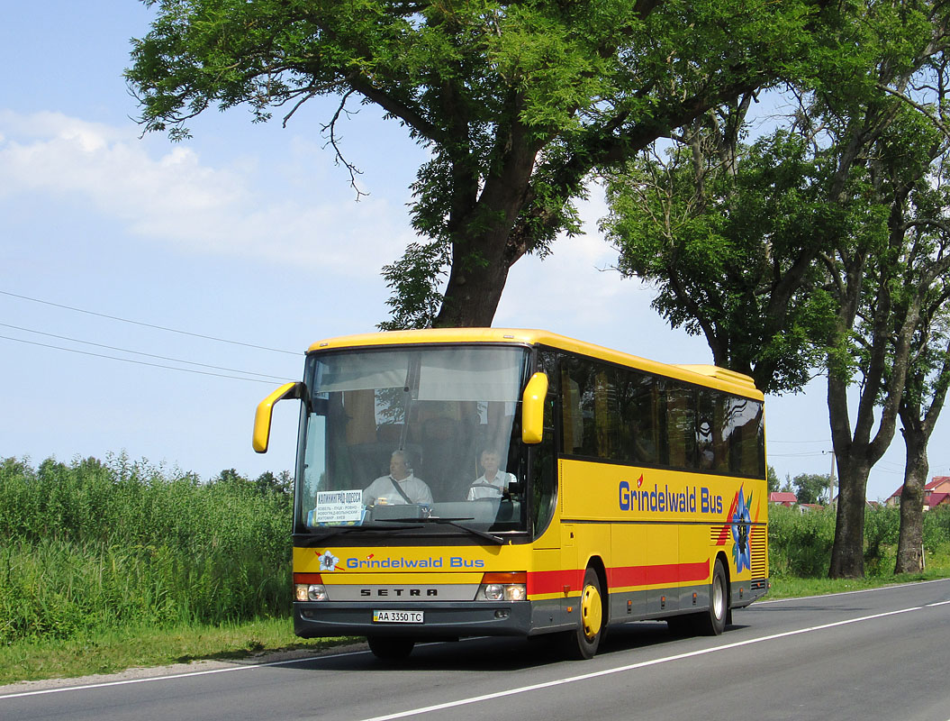 Киев, Setra S315GT-HD № AA 3350 TC