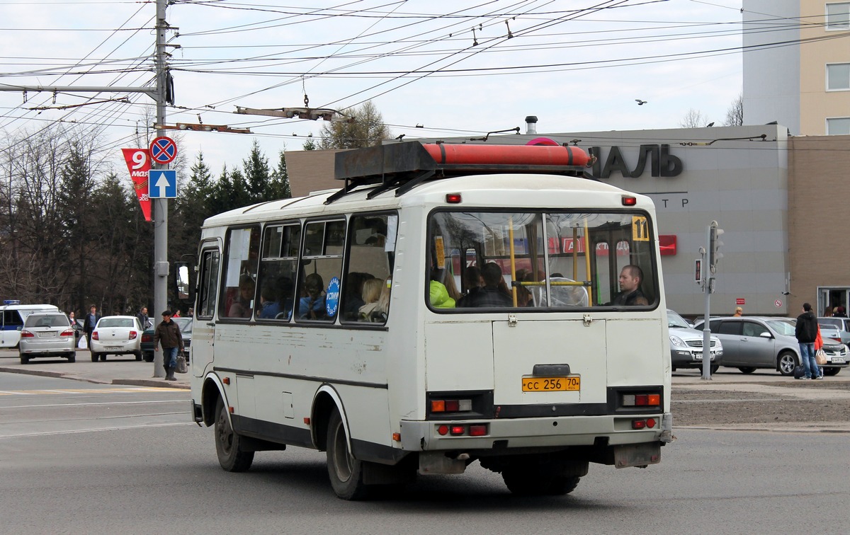 Томская область, ПАЗ-32054 № СС 256 70