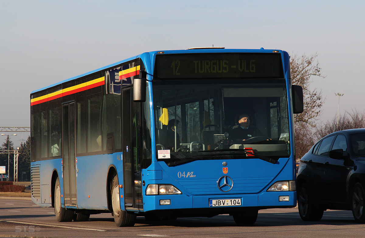 Литва, Mercedes-Benz O530 Citaro № 04