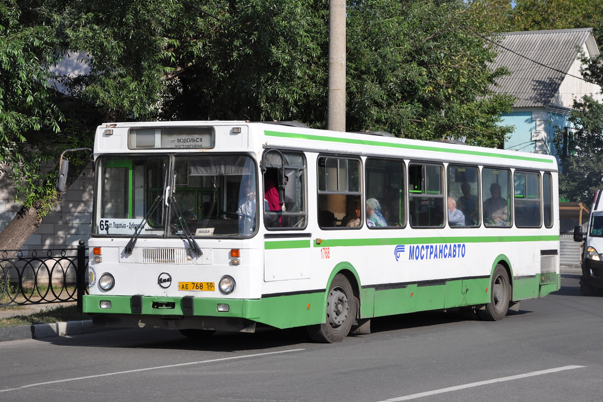 Όμπλαστ της Μόσχας, LiAZ-5256.25 # 1768