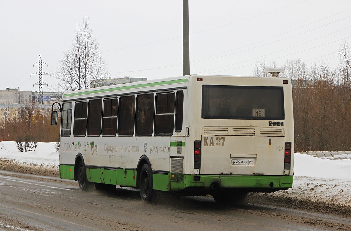 Архангельская область, ЛиАЗ-5256.26 № М 429 НУ 29