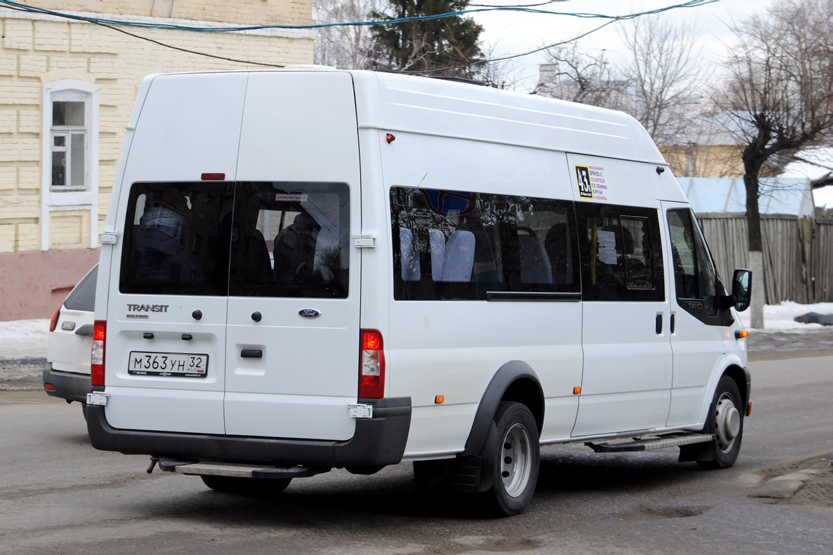 Брянская область, Автодом (Ford Transit) № М 363 УН 32 — Фото — Автобусный  транспорт