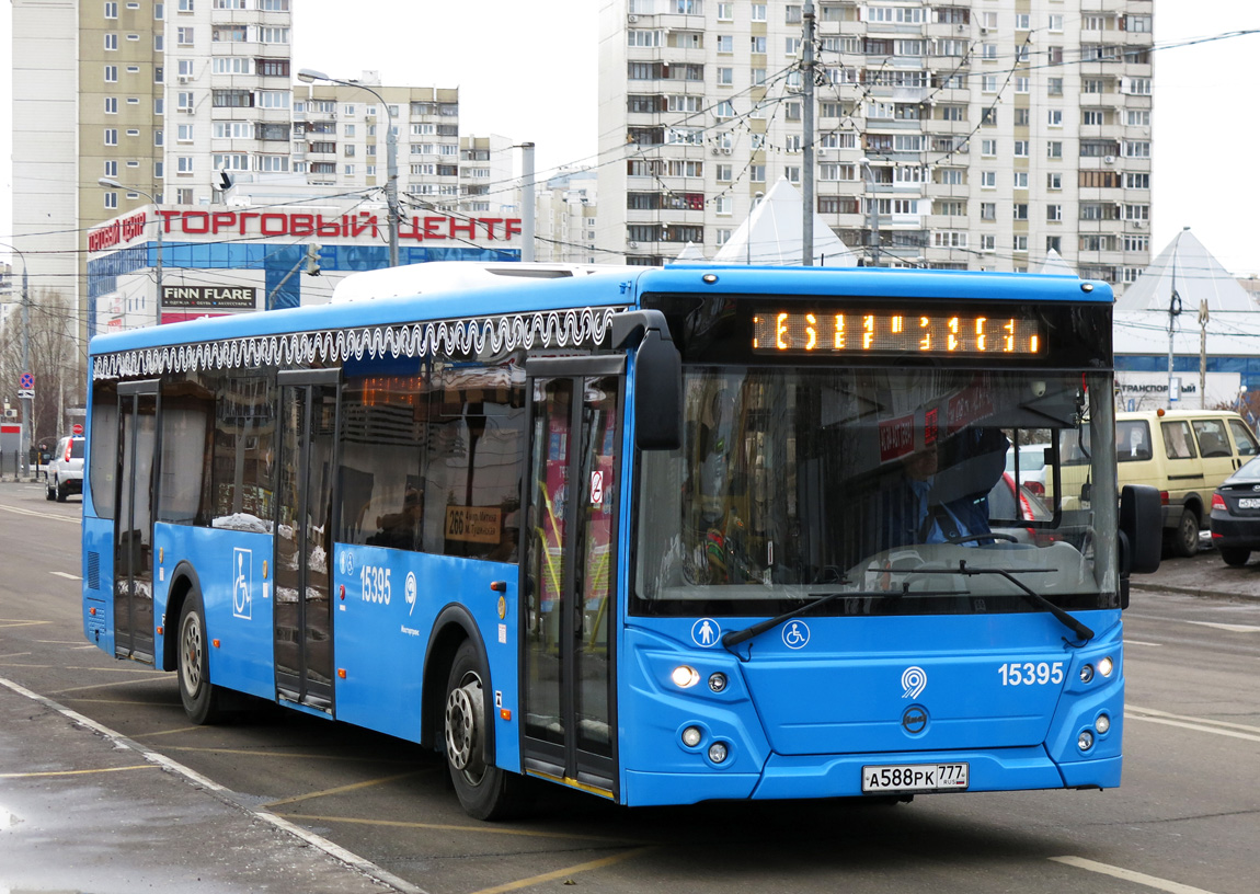 Москва, ЛиАЗ-5292.22 (2-2-2) № 15395