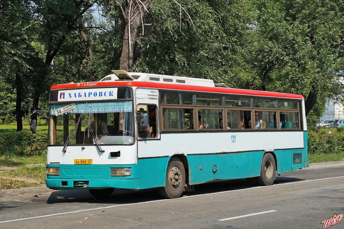 Хабаровский край, Daewoo BS106 Royal City (Busan) № 131