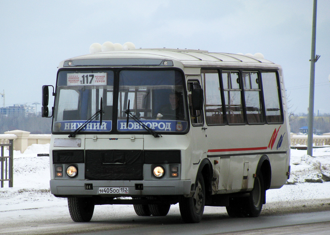 Нижегородская область, ПАЗ-32054-110-07 № Н 405 ОО 152
