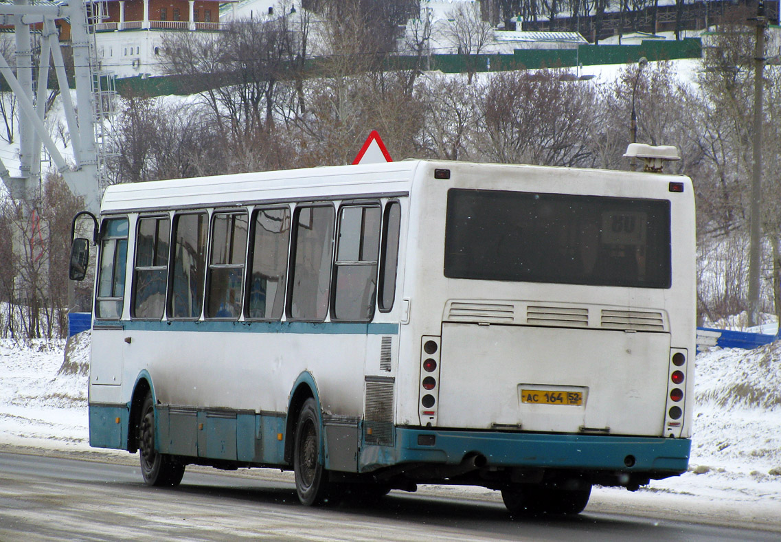 Nizhegorodskaya region, LiAZ-5256.26 č. 33183