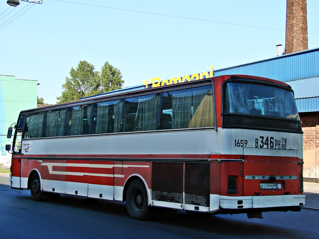 Санкт-Петербург, Setra S215HD (Spain) № 1659