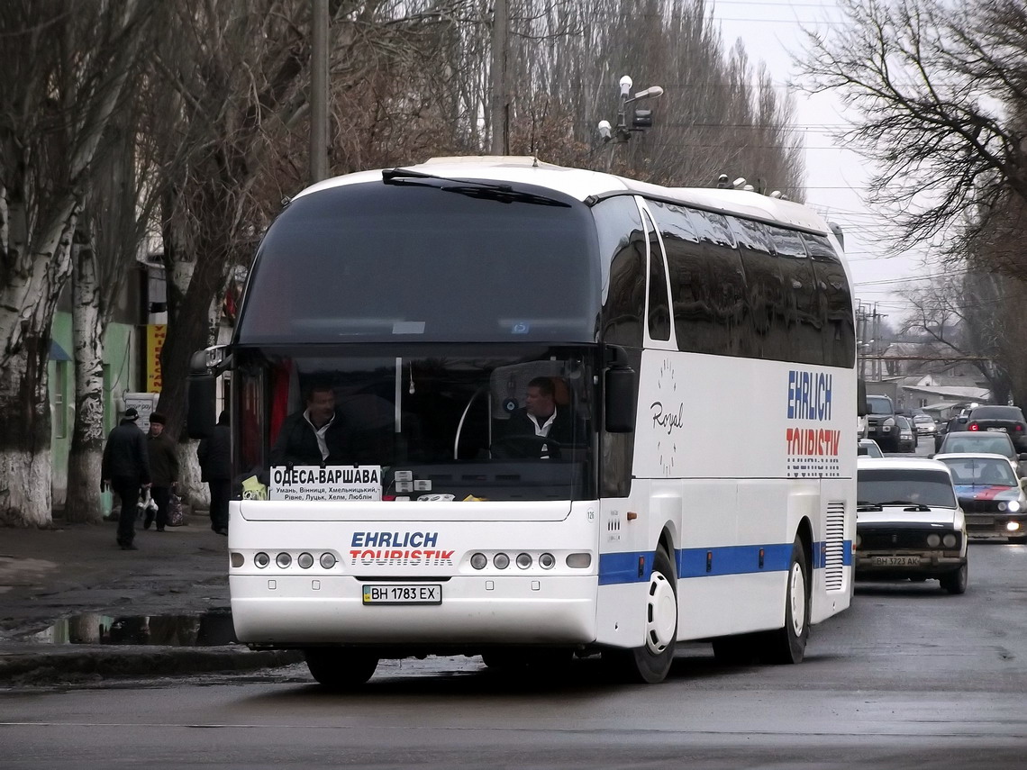 Одесская область, Neoplan N516SHD Starliner № BH 1783 EX