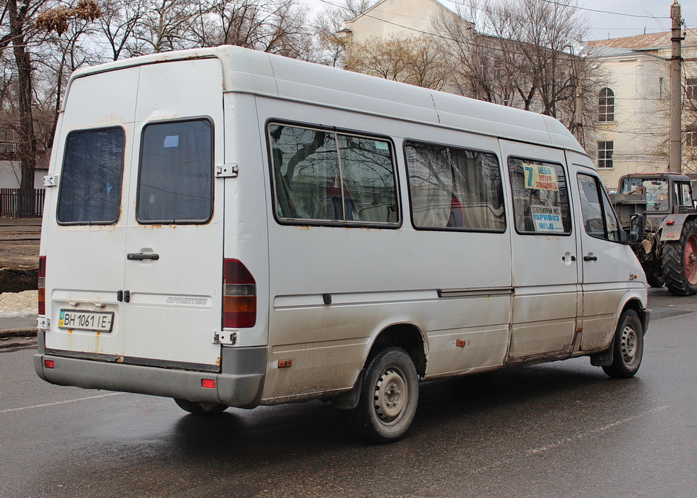 Одесская область, Mercedes-Benz Sprinter W903 312D № BH 1061 IE