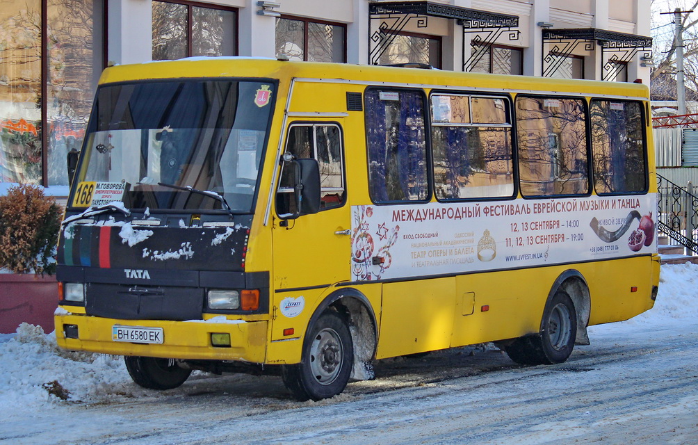 Одесская область, БАЗ-А079.14 "Подснежник" № BH 6580 EK