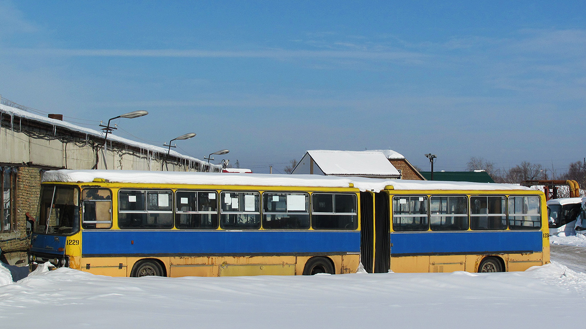 Пензенская область, Ikarus 280.64 № 1229; Пензенская область — АТП