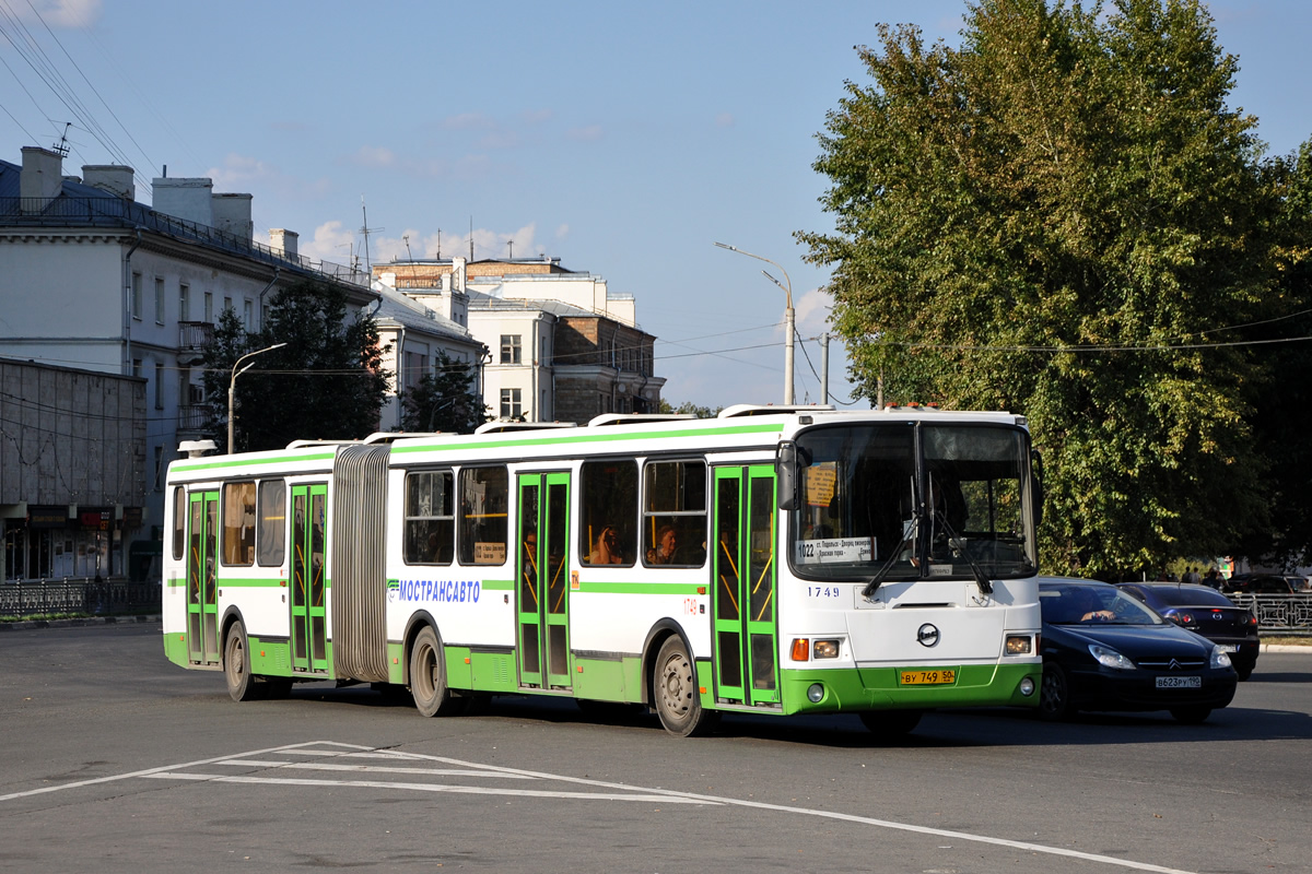 Московская область, ЛиАЗ-6212.01 № 1749