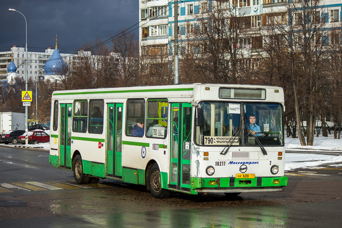 Москва, ЛиАЗ-5256.25 № 160277