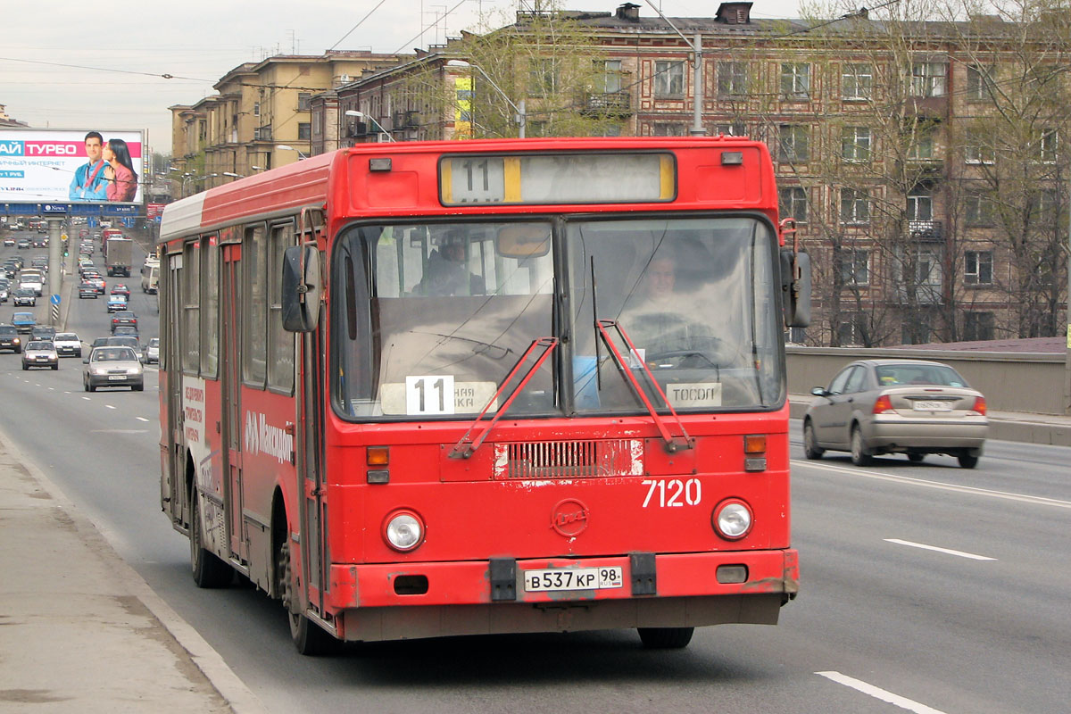 Санкт-Петербург, ЛиАЗ-5256.25 № 7120