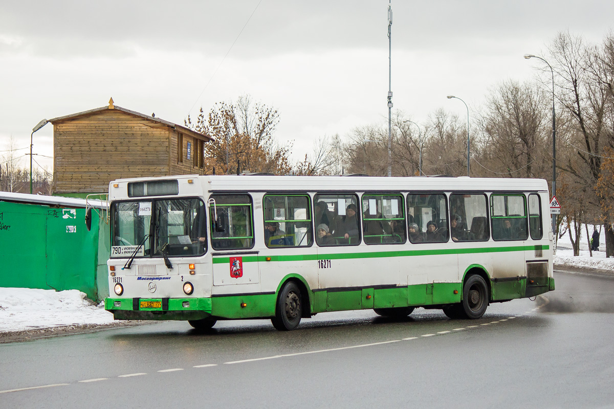 Москва, ЛиАЗ-5256.25 № 160271